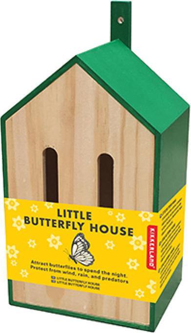 Actual product image Kikkerland Little Butterfly House (Butterflies)