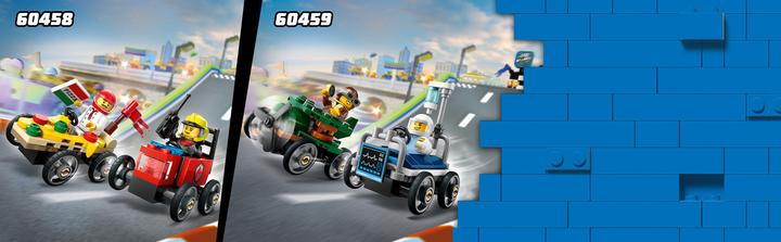 Produktbild LEGO Keine Limits: Seifenkistenrennen mit Rampe (60460, LEGO City)