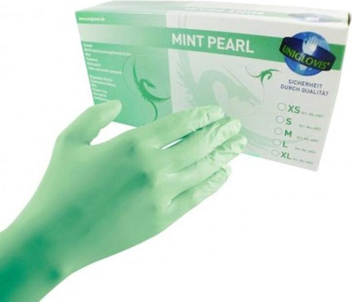 Unigloves Mint Pearl Nitrilhandschuhe XS (5-6) (5, 6, XS)