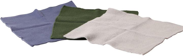 Image du produit Esmée Chiffons tricotés (12 x 12 cm)