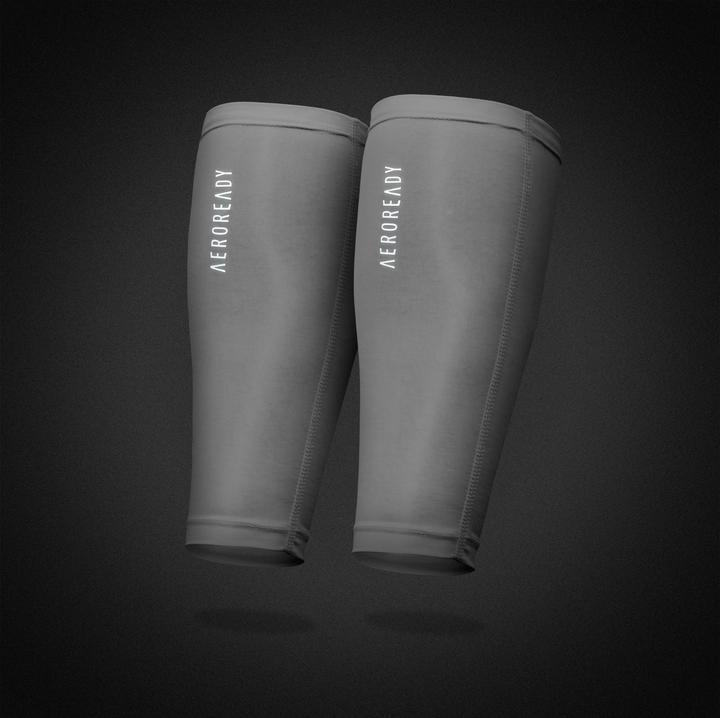 Image du produit adidas Compression Calf Sleeves Weiss, S-M