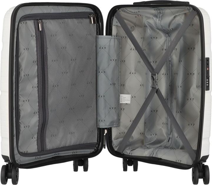 Image du produit D&N Travel Line 4300 4 roues trolley cabine S 55 cm (36 l, Bagage à main (jusqu'à 50l))