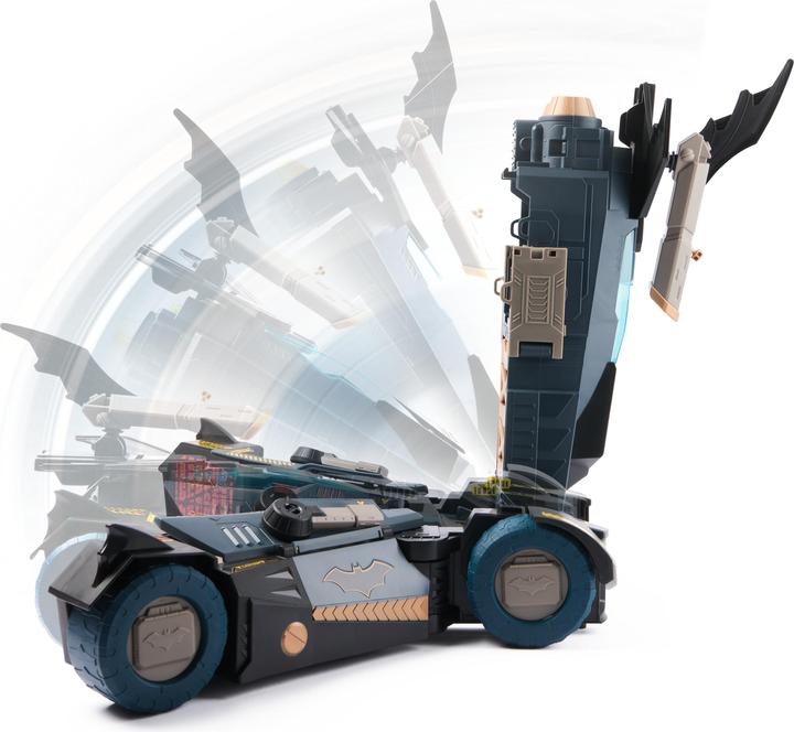 Image du produit Batman Ultimate Transforming Batmobile