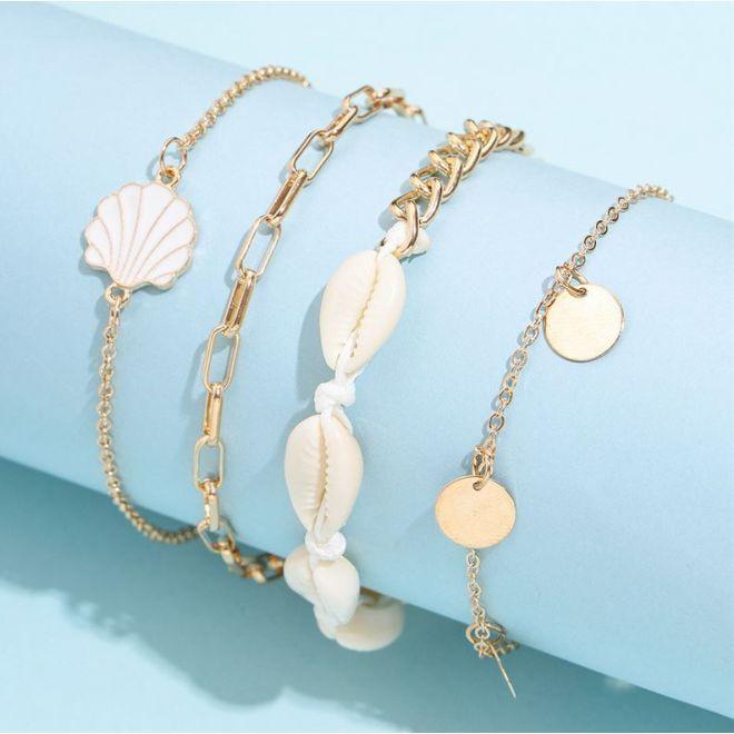 Actual product image MU Style Ariana Series Anklet (Metal)