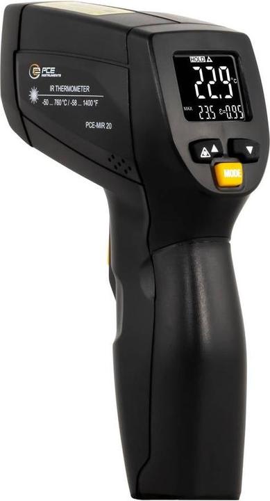 PCE Instruments PCE-MIR 20 infrared thermometer optics 12:1 -50 - 760 °C