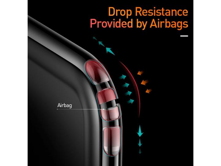 Immagine prodotto Baseus Serie di airbag di sicurezza con copertura posteriore (Apple iPhone 11 Pro Max)
