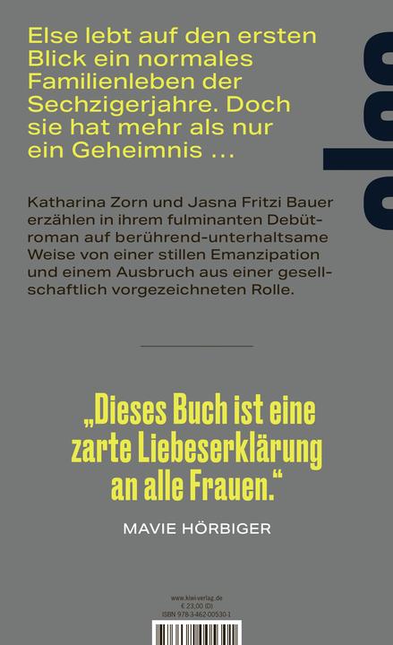 Produktbild Else (Deutsch, Katharina Zorn, Jasna Fritzi Bauer, 2025)
