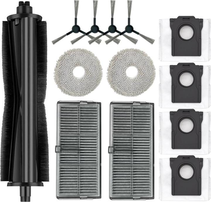 Produktbild Roboparts Zubehör-Set für Dreame L10s Pro Ultra Heat/X30 Ultra mit TriCut Bürste