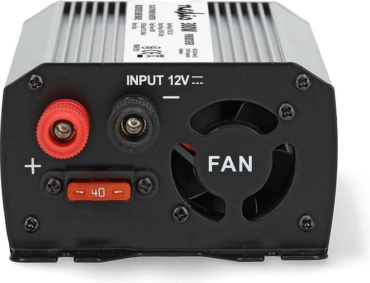 Produktbild Nedis Power Inverter änderte Sinus-Wellen - Eingangsspannung: 12 V DC - Geräteausgangsanschluss: Typ