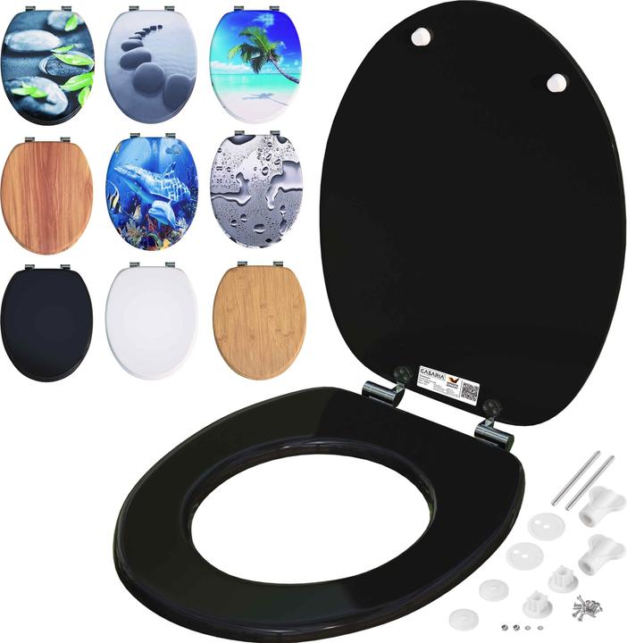 Actual product image Casaria Toilet seat
