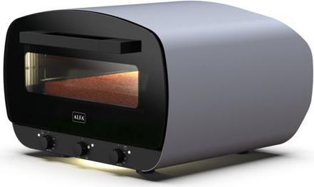Actual product image Alfa Forni URBE Pizzaofen elektrisch hellgrau (Electric pizza oven)