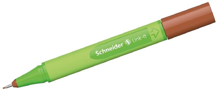 Produktbild Schneider Fineliner Link-It - Braun (Braun, 1 x)