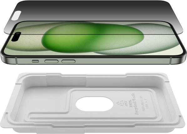 Produktbild Belkin Screenforceinvisiglass (1 Stück, Apple iPhone 16 Plus)