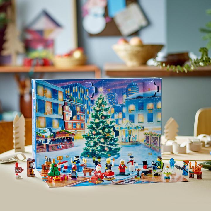 Image du produit LEGO Calendrier de l'Avent City 2023