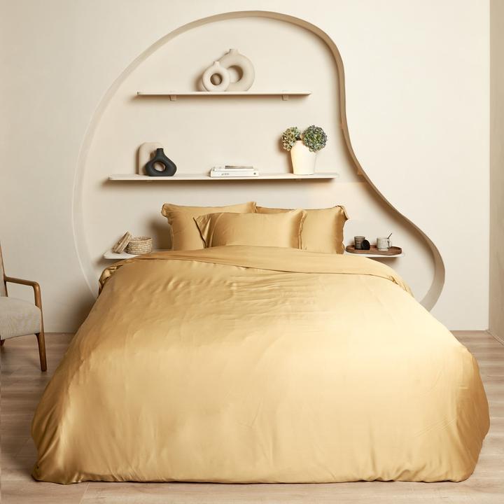 Actual product image Coco & Cici Bambus Spannbettlaken Topper (180 x 200 cm)