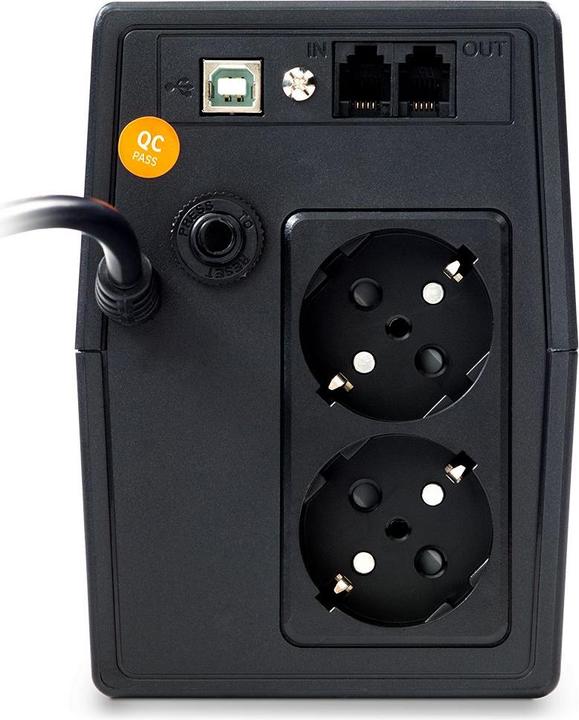 Immagine prodotto Njoy Horus Plus 600 (0.60 VA, 360 W, Interattivo linea UPS)