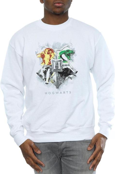 Produktbild Hogwarts Painted Crest Sweatshirt (M)