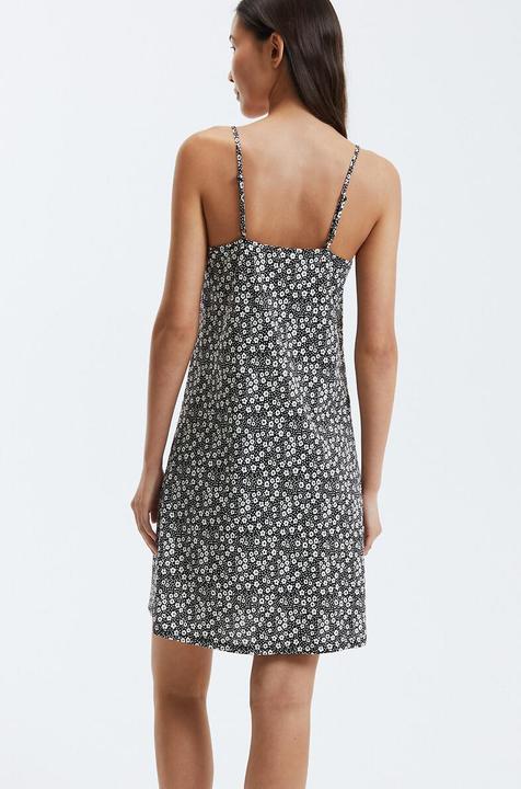 Actual product image La Redoute Collections Floral cotton jersey nightdress (38)