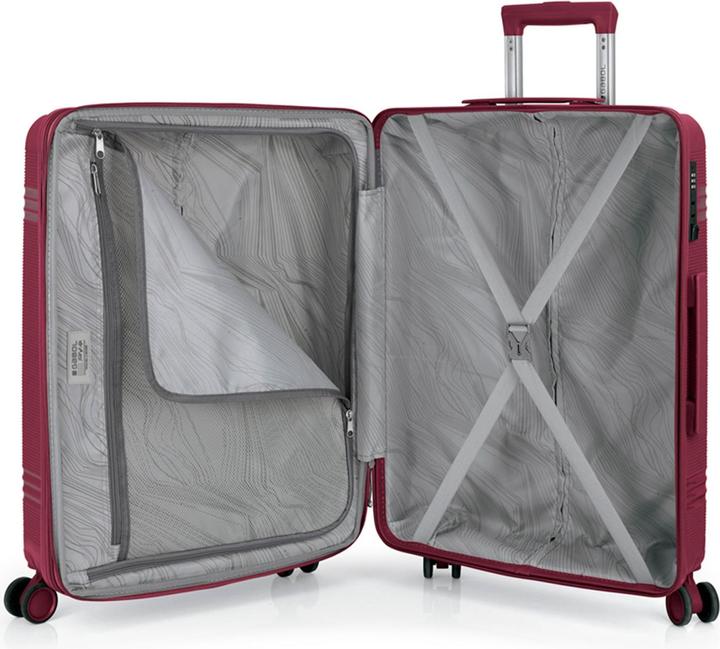 Image du produit Gabol Saori 4 roues trolley M 66 cm avec soufflet d'extension (71 l, M (50 - 90l))
