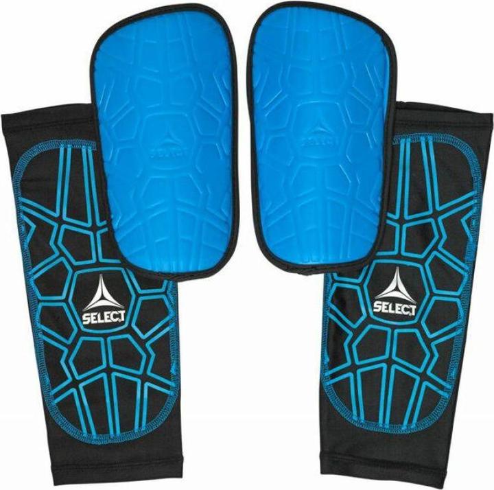 Select Super Safe 2023 Fussballpolster schwarz und blau 17492 (M) (M)