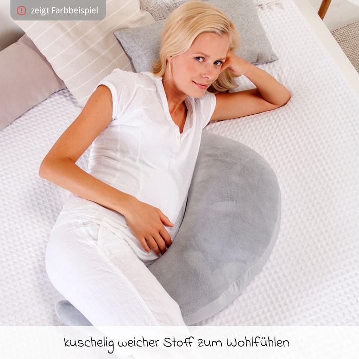Actual product image Theraline The plush moon terry towelling plush / elastane (140 cm)