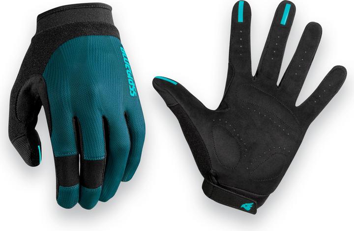 Bluegrass Bicycle Bluegrass Handschuhe React Blue, M (M)