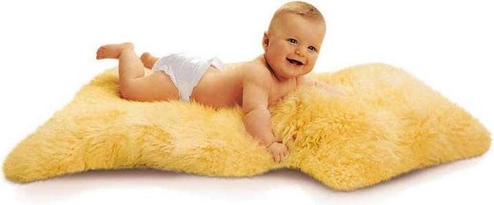 Produktbild Kaiser Babylammfell medizin hochwollig (90 cm)