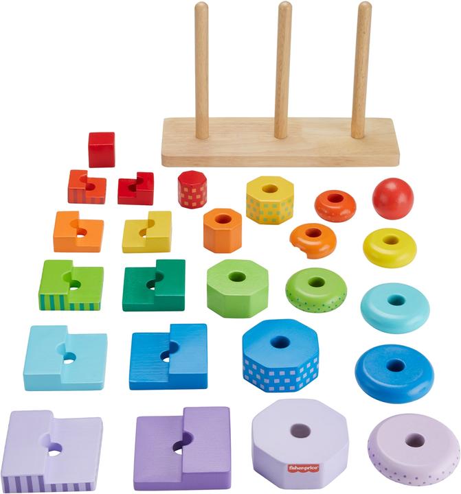 Produktbild Fisher-Price Stapelspiel