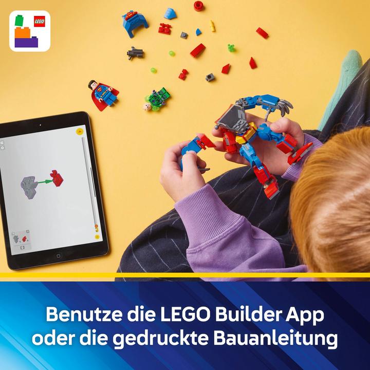Produktbild LEGO Superman Mech vs. Lex Luthor (76302, LEGO DC)