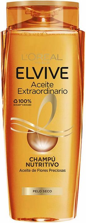 L'Oréal Paris Elvive Shampoo Elvive 690 Ext Cab M/Trocken 690ml (690 ml, Flüssiges Shampoo)