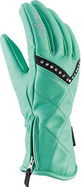 Produktbild Vikingsports VIKING Handschuhe Winter Skihandschuhe Damen - echtes Leder - sehr warm, atmungsaktiv und wasserdich (6)