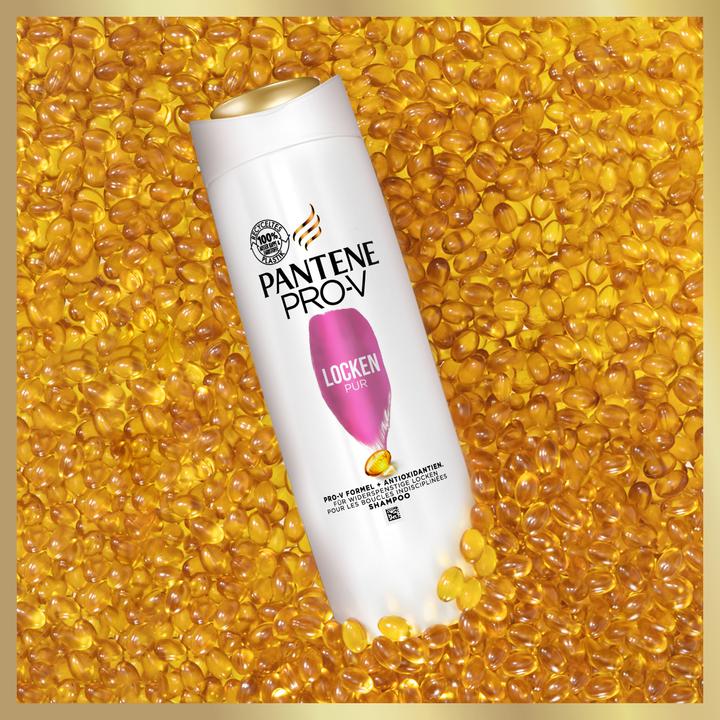 Actual product image Pantene Curls Pure (300 ml, Liquid shampoo)