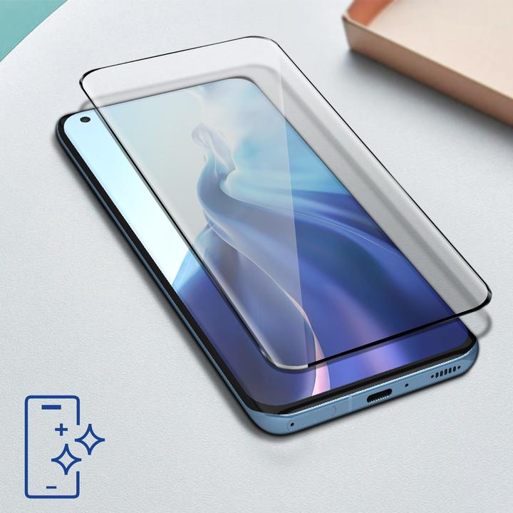Immagine prodotto 3MK Protettore di schermo Hardglass Max (1 Pezzo/i, Xiaomi Mi 11 5G)