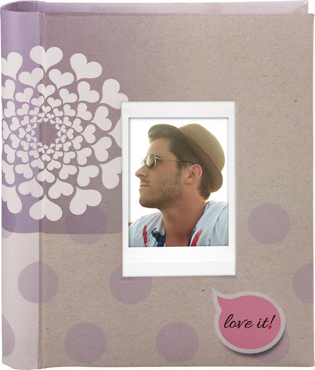Produktbild Fujifilm Instax Mini Stylish Fotoalbum Dots 60 Bilder