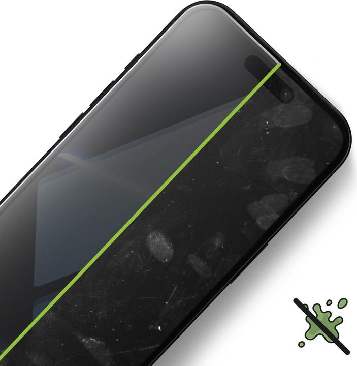 Produktbild Mayaxess CrystalGuard Bildschirmfolie (1 Stück, Apple iPhone 16)