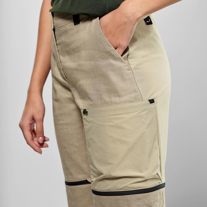 Image du produit Salewa Pantalon Puez Hemp DST 2/1 pour femme (L)