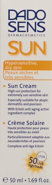 Produktbild Dado Sens Sonnen Creme SPF 50 (Sonnencreme, 50 ml)