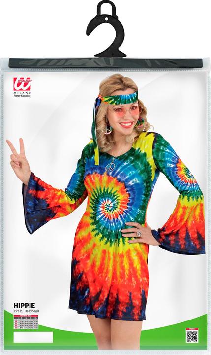Actual product image Widmann Costume hippie (L)