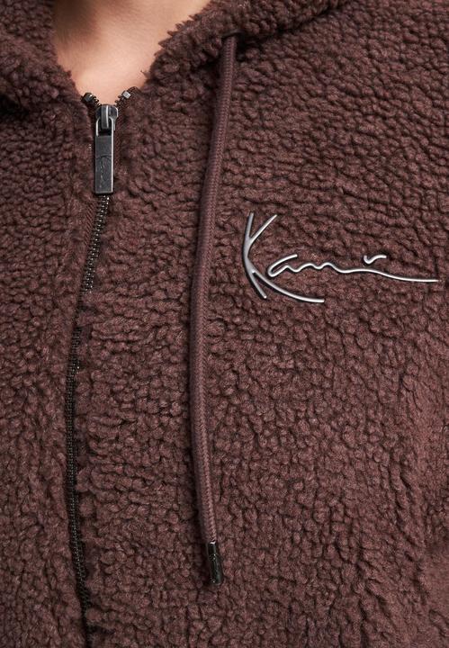 Produktbild Karl Kani KW233-042-2 KK Metal Signature Teddy Full Zip (XXS)