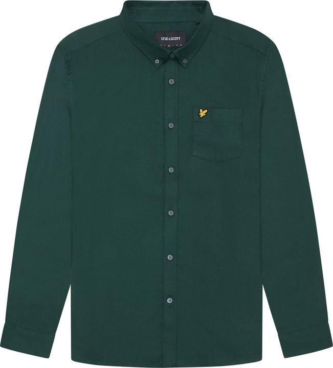 Image du produit Lyle and Scott chemise plain flannel (XL)