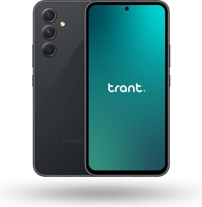 Produktbild Trant.ch Samsung Galaxy A54 5G DS (128 GB, Black, 6.40", 50 Mpx, A / Wie neu)