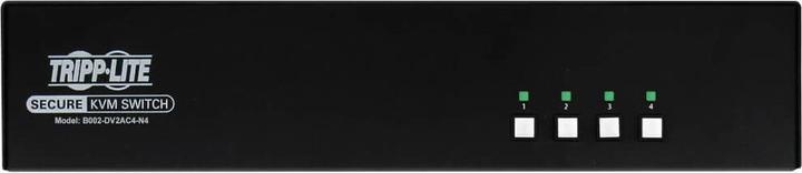 Produktbild Eaton TIPPLITE Secure NIAP KVM Switch Dual Monitor DVI 4-Port Audio CAC