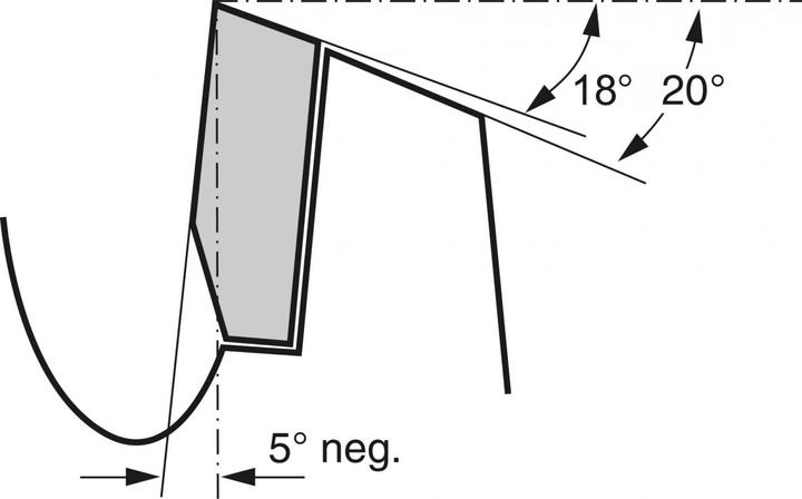 Produktbild Bosch Professional Zubehör PRO Multi Material Kreissägeblatt, 160 x 2,4 x 20 mm