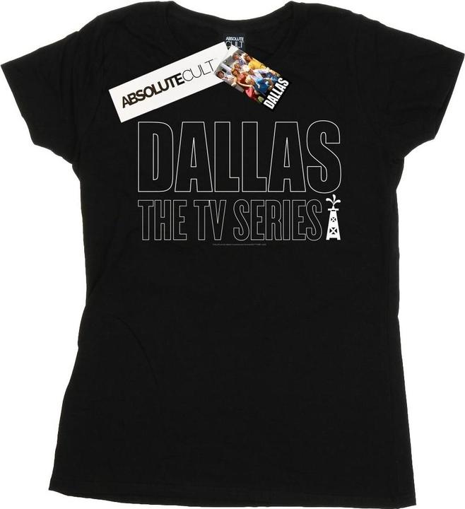 Immagine prodotto Dallas TV Series Logo Maglietta Donna (S)