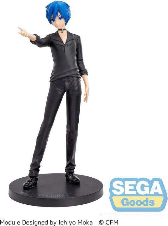 Actual product image Sega Goods Hatsune Miku Project DIVA Arcade Future Tone SPM Statue Kaito Guilty 23 cm