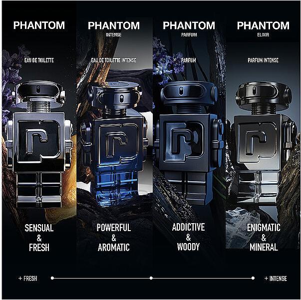 Produktbild Paco Rabanne Phantom (Eau de Toilette, 50 ml)