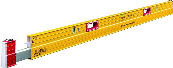 Produktbild Stabila Teleskop-Wasserwaage Type 106 T (213 cm)