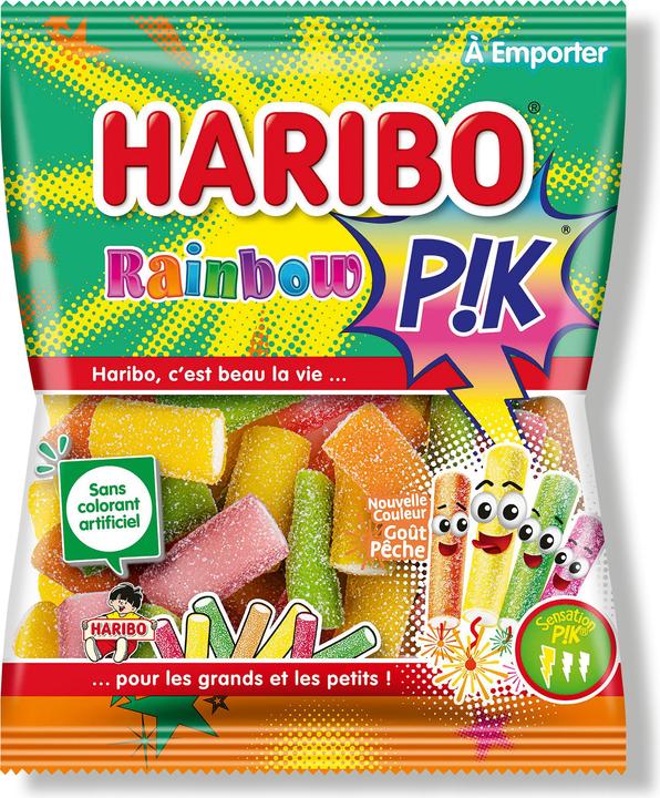 Immagine prodotto Haribo Rainbow Pik (1 pz., 120 g)
