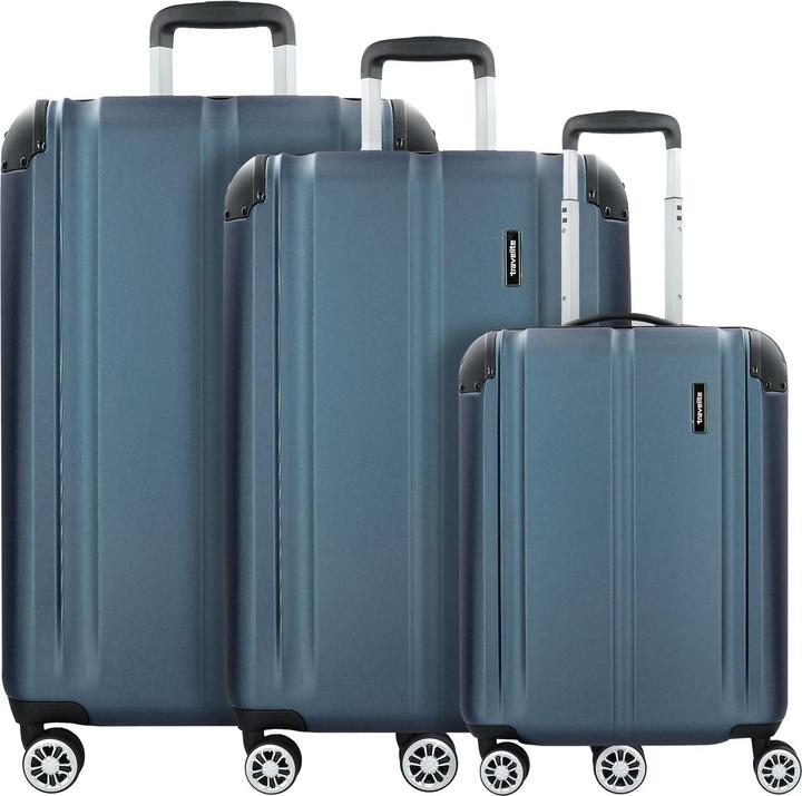 Immagine prodotto Travelite City (113 l, Bagaglio a mano (fino a 50 litri), M (50 - 90l), L (90 - 115l))