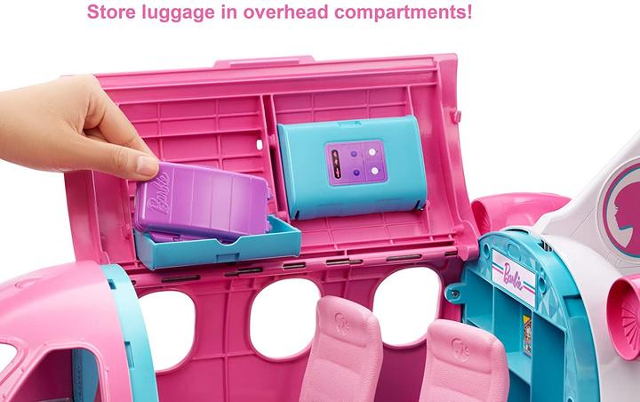 Immagine prodotto Barbie Aereo da sogno Journey con bambola